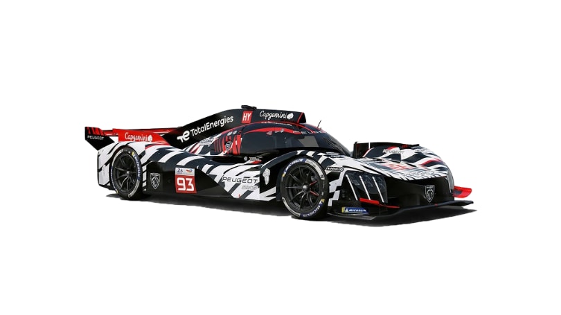 HYPER 9X8 NEO-PERFORMANCE DESIGNED TO RACE WEC LMH