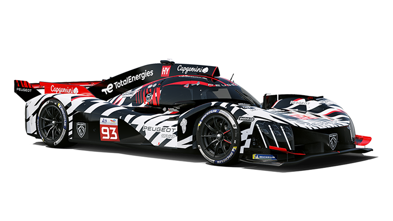 HYPER 9X8 NEO-PERFORMANCE DESIGNED TO RACE WEC LMH
