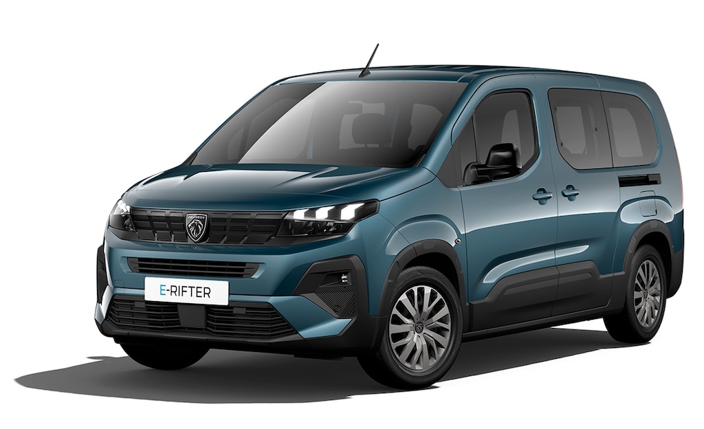 New PEUGEOT E-RIFTER | the 100% electric multipurpose leisure vehicle