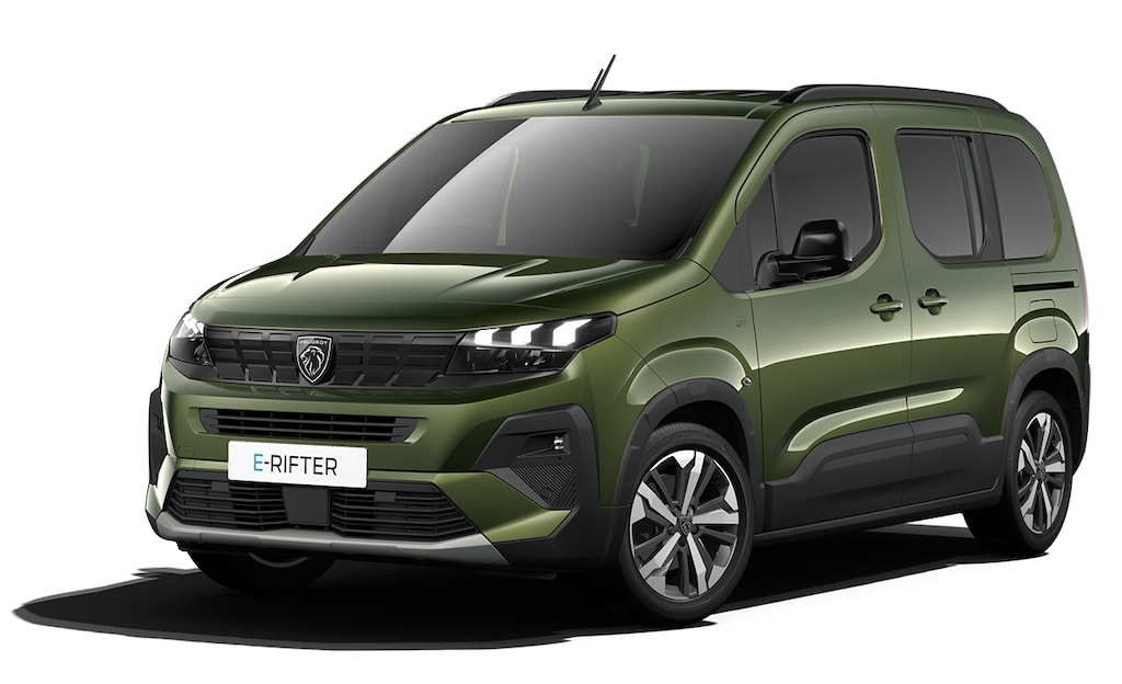 New PEUGEOT E-RIFTER | the 100% electric multipurpose leisure vehicle