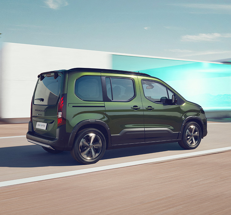 New PEUGEOT E-RIFTER | the 100% electric multipurpose leisure vehicle