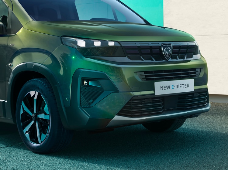 New PEUGEOT E-RIFTER | the 100% electric multipurpose leisure vehicle