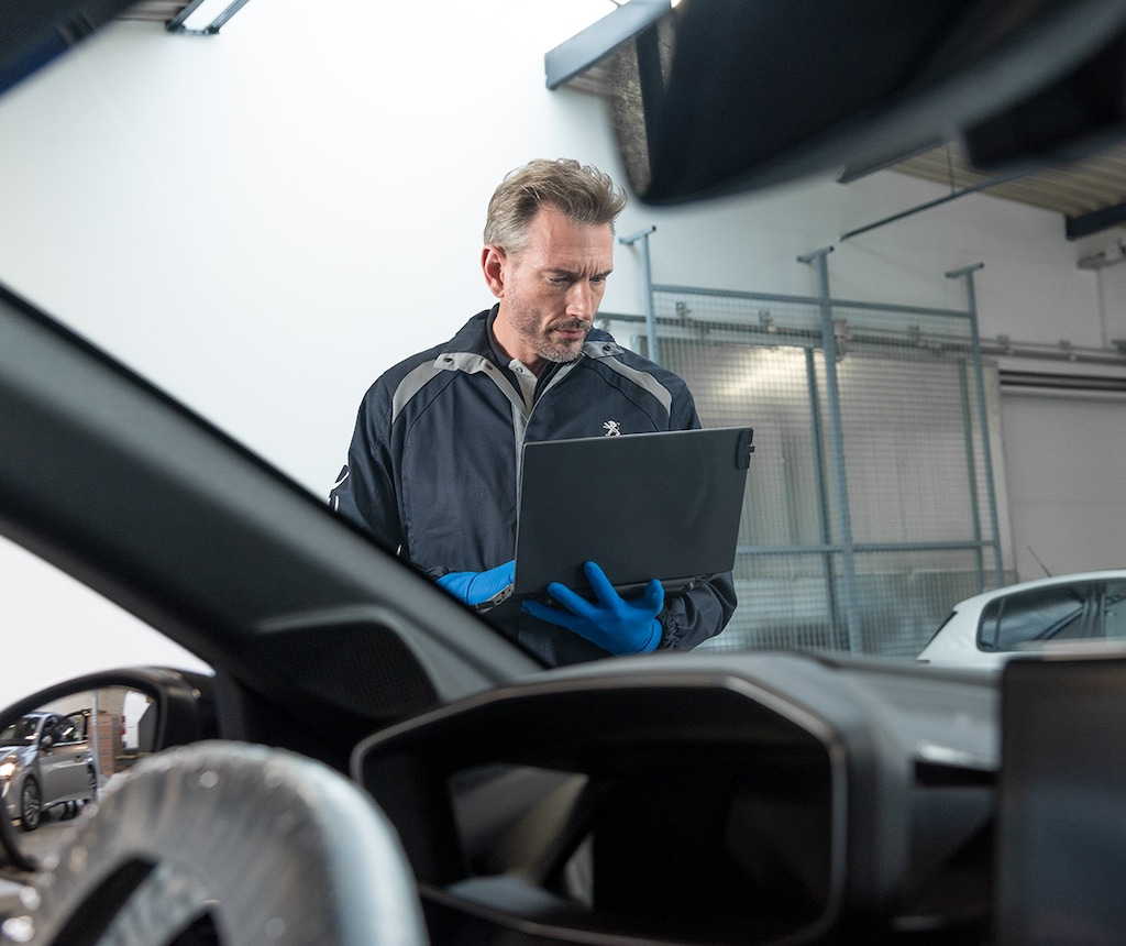 PEUGEOT forfait pré-contrôle technique