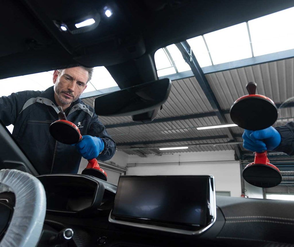 PEUGEOT forfait pare-brise